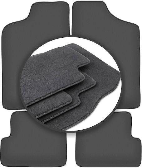 Premium Car Mats Fiat Cinquecento Hatchback 1991-1998