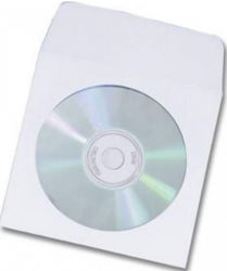 Plic CD cu Fereastră Albă 1000 bucăți Typotrust