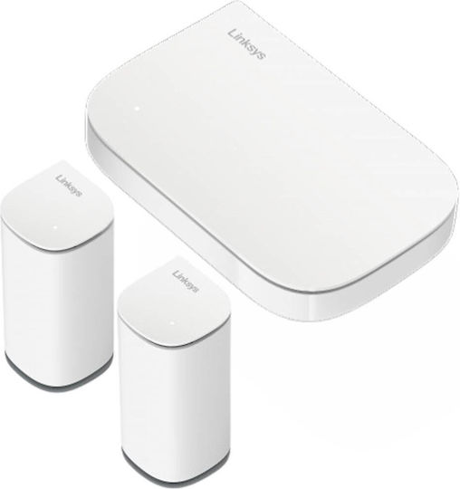 LinkSys Velop 2x LN11011202-KE Wireless Router Wi-Fi 6 cu 4 Porturi Ethernet