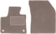 Beige Front Mats Opel Ka Crossover 2017