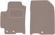 Beige Front Mats Kia Stonic Crossover 2017