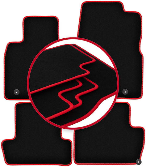 Carlux-red Car Mats Mazda Mx-30 Crossover 2020