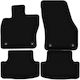 Basic Black Velvet Floor Mats Skoda Karoq Crossover 2017