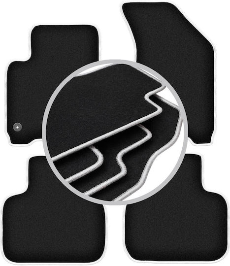 Carlux-silver Car Mats Fiat Freemont Crossover 2011-2016