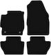 Basic Black Velvet Floor Mats Ford Puma Ii Crossover 2017