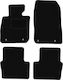 Black Velvet Floor Mats Mazda Cx-3 Crossover 2015