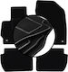 Velour Mats Set Peugeot 4007 Crossover 2007-2012