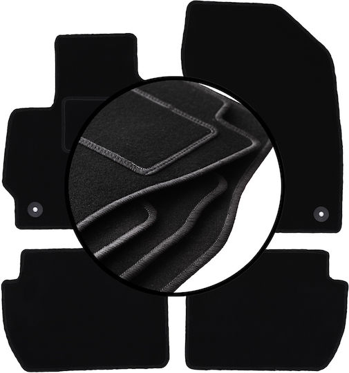 Velour Mats Set Peugeot 4007 Crossover 2007-2012