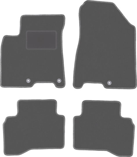 Graphite Car Mats Kia Niro Crossover 2016