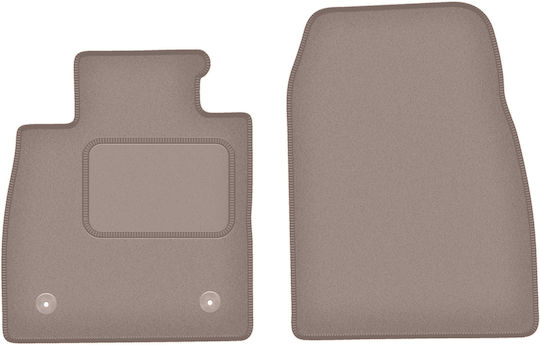 Beige Front Floor Mats Ford Puma Ii Crossover 2019