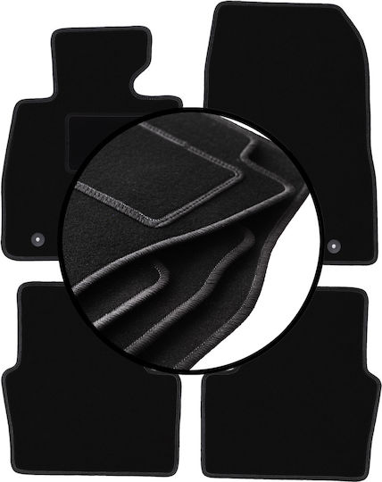 Velour Carpet Mats Set Mazda Cx-3 Crossover 2015