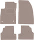 Beige Velvet Floor Mats Chevrolet Trax Crossover 2013