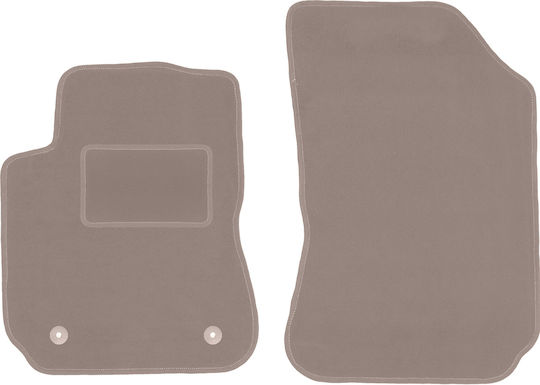 Beige Car Mats Citroen C4 Cactus Crossover 2014-2018