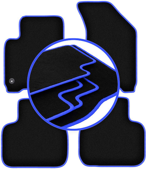 Carlux Blue Car Mats Fiat Freemont Crossover 2011-2016