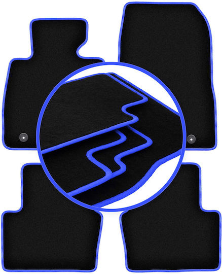 Carlux-blue Car Mats Mazda Cx-3 Crossover 2015