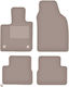 Beige Velvet Car Mats Fiat 500X 500X Electric Crossover 2019