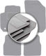 Gray Car Mats Citroen C4 Cactus Crossover 2014-2018