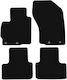 Basic Black Velvet Mats Citroen C4 Aircross Crossover 2012-2017