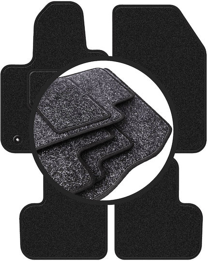 Anthra Car Mats Fiat 500x Ii Crossover 2018
