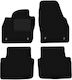 Black Velvet Floor Mats Skoda Kamiq Crossover 2019