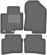 Graphite Car Mats Hyundai Bayon Crossover 2021