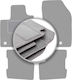 Covorașe auto gri Fiat 500x FL Crossover 2018