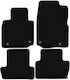 Basic Black Velvet Floor Mats Mazda Mx-30 Crossover 2020
