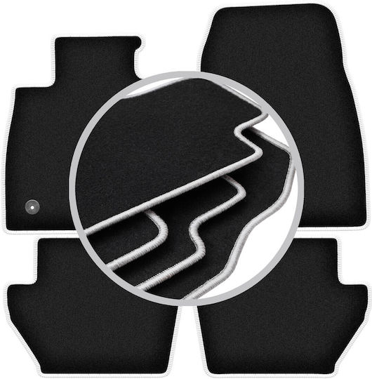 Carlux-silver Car Mats Ford Puma Ii Crossover 2019