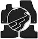 Carlux-silver Car Mats Audi Q2 Crossover 2016