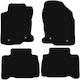 Basic Black Velvet Floor Mats Lexus Nx 300h Crossover 2014