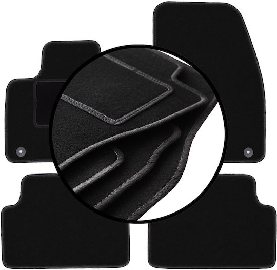 Set covorașe din velur pentru Volvo XC40 Crossover 2017