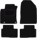 Black Velvet Floor Mats Kia XCeed Crossover 2019