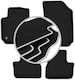 Carlux-silver Car Mats Citroen C4 Cactus Crossover 2014-2018