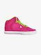 Herren Sneakers Pink / Lime Punch