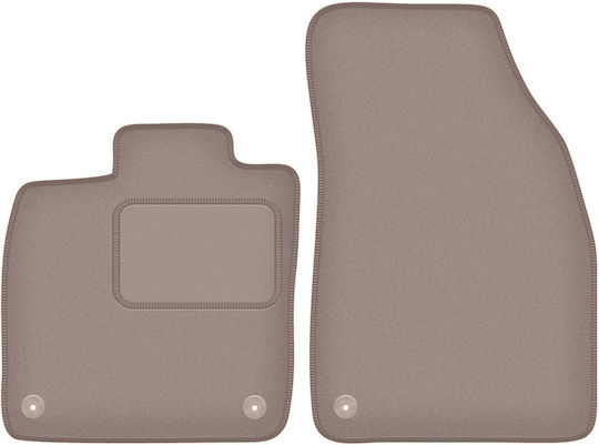Beige Car Mats Skoda Enyaq Iv Suv 2020