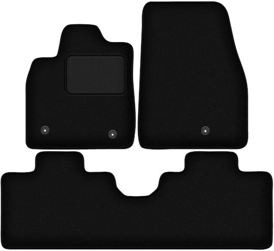 Black Velvet Car Mats Ford Mustang Mach-e 2020