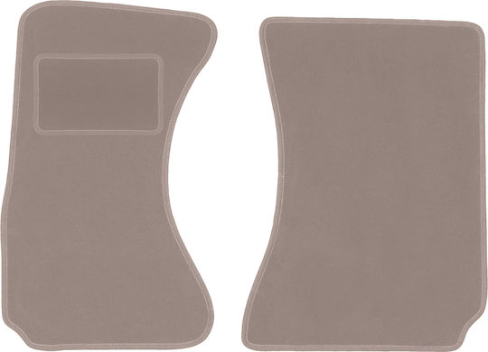 Beige Front Mats Daihatsu Terios I Suv 1997-2005