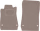 Beige Front Mats Mercedes Slk R171 Coupe 2004-2011