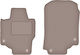 Beige Front Floor Mats Mercedes Gls X167 Suv 2019
