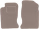 Beige Front Floor Mats Toyota Carina E Sedan 1992-1998