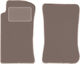 Beige Car Mats Front Mazda MX-5 I Cabrio 1989-1998