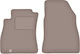 Beige Car Mats Nissan Pulsar C13 Hatchback 2014