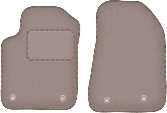 Beige Car Mats Alfa Romeo Giulietta Hatchback 2010-2020
