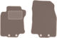Beige Front Mats Renault Koleos Ii Suv 2016
