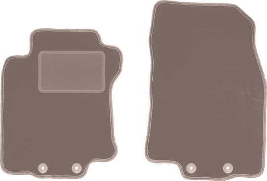 Beige Front Mats Renault Koleos Ii Suv 2016