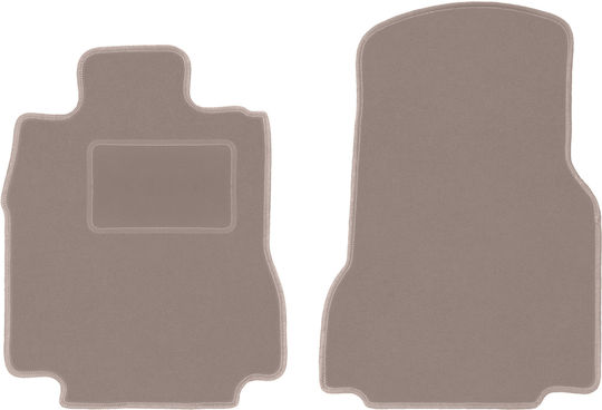 Beige Car Mats Mercedes-Benz Vaneo W414 Minivan 2001-2005