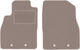 Beige Front Floor Mats Chevrolet Volt Hatchback 2012-2017