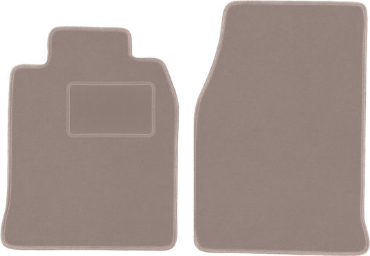 Beige Car Mats Porsche 924 Coupe 1976-1988
