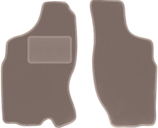 Beige Front Mats Nissan Terrano Ii Suv 1993-2005