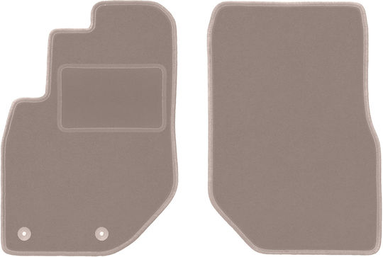 Beige Vordere Fußmatten Hyundai Terracan SUV 2001-2006